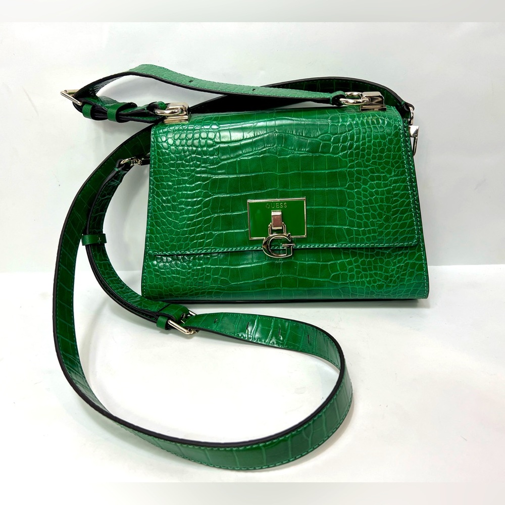 Stephi Top-Handle Flap Bag (this color is not on the market) VERY RARE
